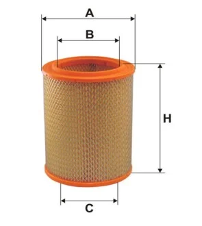 Фільтр повітряний для Renault WIX FILTERS WA6419 фото товару