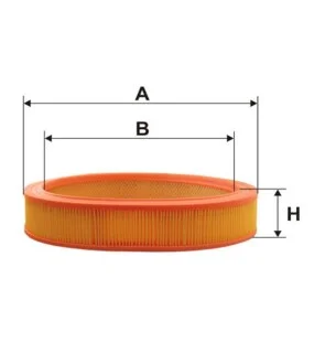 Фільтр повітряний для Ford WIX FILTERS WA6422 фото товару