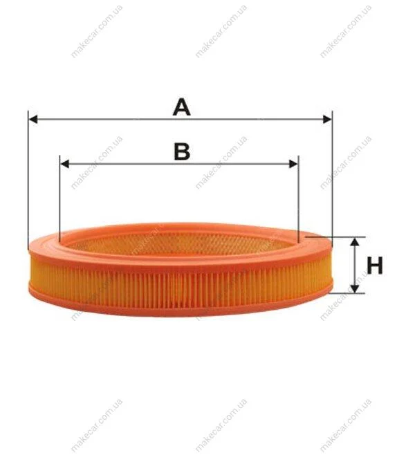 <strong>Фильтр воздушный WIX FILTERS WA6425 (фото 1)</strong>