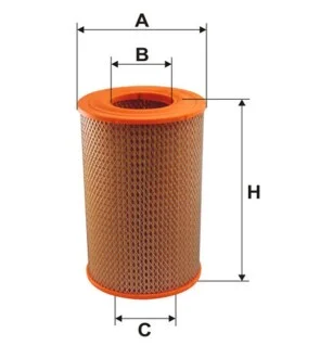 Фільтр повітряний (AR 256) для Fiat, Lancia, Alfa Romeo WIX FILTERS WA6434 фото товару