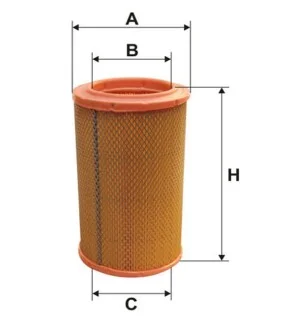 Фільтр повітряний для Renault WIX FILTERS WA6456 фото товару
