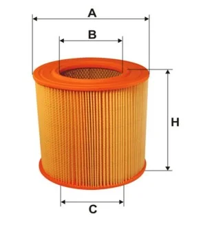 Фільтр повітря для Mazda WIX FILTERS WA6460 фото товару