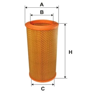 Фільтр повітряний для Renault, Volkswagen WIX FILTERS WA6480 фото товару