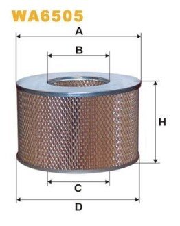 6505 (352) WIX FILTERS WA6505 фото товару