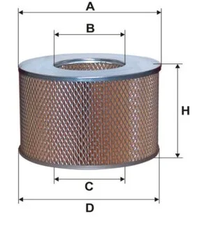 Фільтр повітряний TOYOTA / LEXUS для Toyota, Lexus WIX FILTERS WA6505 фото товару