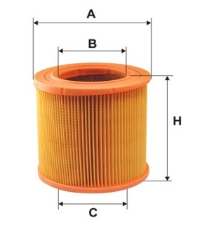 Фильтр воздушный WIX FILTERS WA6602 фото товара