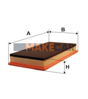 Фільтр повітряний WIX FILTERS WA6603