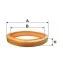<strong>Воздушный фильтр WIX FILTERS WA6632 (фото 1)</strong>