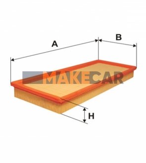 Фільтр повітряний WIX FILTERS WA9421 фото товару