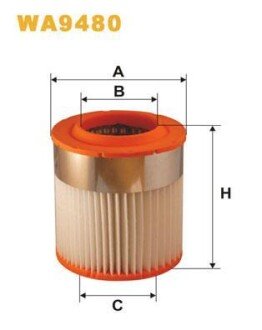 9480 (371/1) WIX FILTERS WA9480 фото товара