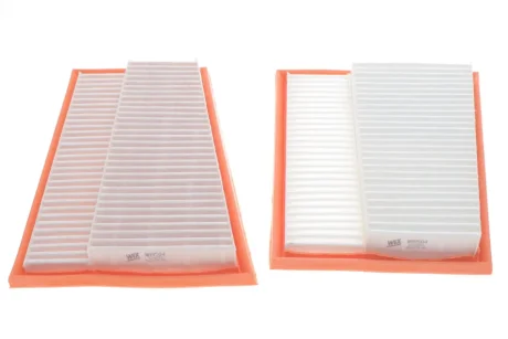 Фільтр повітряний для Mercedes WIX FILTERS WA9504 фото товару