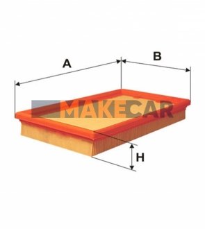 Фільтр повітряний WIX FILTERS WA9550