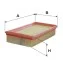 <strong>Фильтр воздушный WIX FILTERS WA9561 (фото 1)</strong>