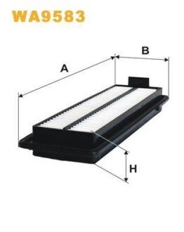 9583 (102/4) WIX FILTERS WA9583 фото товару