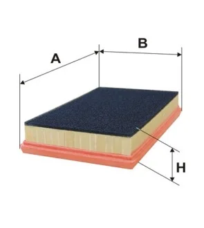 Фільтр повітряний для Fiat WIX FILTERS WA9602 фото товару