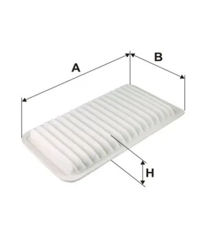 Фільтр повітряний для Volkswagen WIX FILTERS WA9637 фото товару