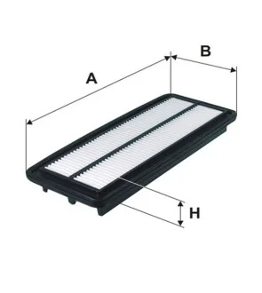 Фільтр повітря для Honda WIX FILTERS WA9674 фото товару