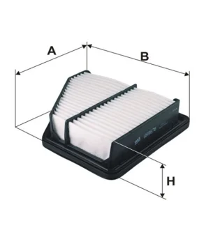 Фільтр повітряний для Honda WIX FILTERS WA9676 фото товару