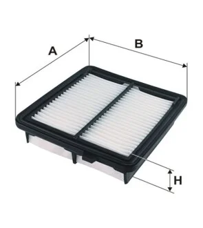 Фільтр повітряний для Honda WIX FILTERS WA9680 фото товару