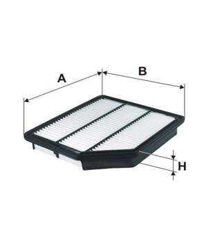 Фільтр повітря WIX FILTERS WA9713 фото товару
