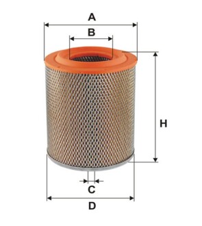 Фільтр повітряний WIX FILTERS WA9716 фото товару