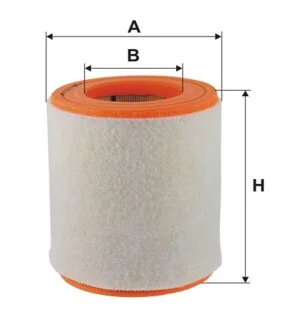 Фільтр повітряний для Audi WIX FILTERS WA9737 фото товару