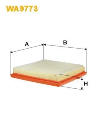 <strong>Фільтр повітряний WIX FILTERS WA9773 (фото 1)</strong>
