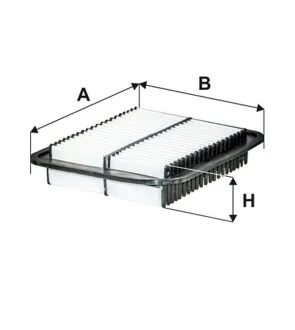 Фільтр повітряний для Mitsubishi, Citroen, Peugeot WIX FILTERS WA9783 фото товару