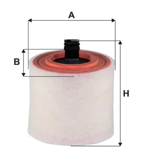 Фільтр повітря для Opel WIX FILTERS WA9813 фото товару