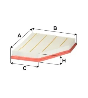 Фільтр повітряний для BMW WIX FILTERS WA9824 фото товару