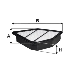 Фільтр повітря для Honda WIX FILTERS WA9854 фото товару