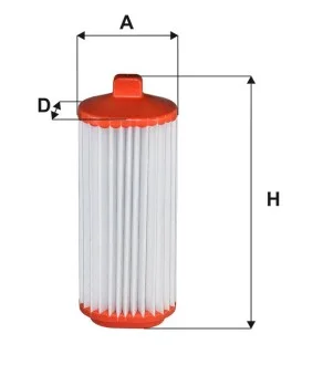 Фільтр повітря для Hyundai WIX FILTERS WA9857 фото товару