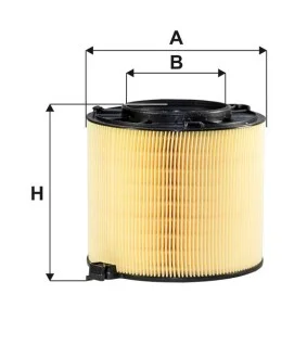 Фільтр повітряний для Audi WIX FILTERS WA9858 фото товару