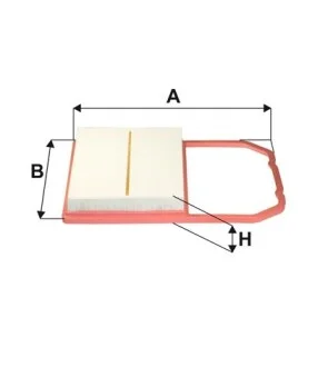 Фильтр воздушный для Volkswagen, Seat WIX FILTERS WA9860 фото товара