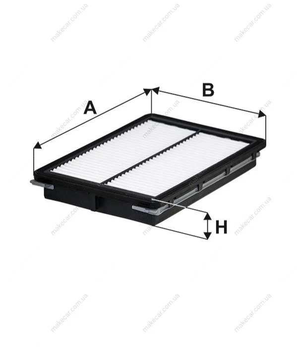 <strong>Фільтр повітряний WIX FILTERS WA9882 (фото 1)</strong>