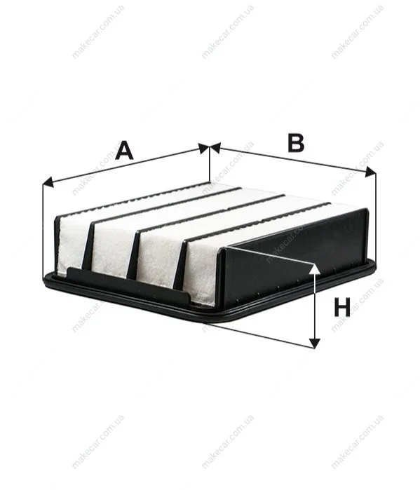 <strong>Повітряний фільтр WIX FILTERS WA9884 (фото 1)</strong>