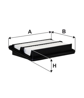 Фільтр повітряний WIX FILTERS WA9887 фото товару
