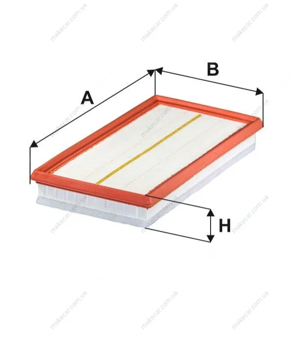 <strong>Повітряний фільтр WIX FILTERS WA9937 (фото 1)</strong>