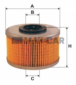 Фильтр топливный (PM 815/1) WIX FILTERS WF8014 (фото 1)