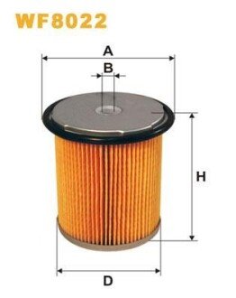 8022 (858/1) WIX FILTERS WF8022 фото товару