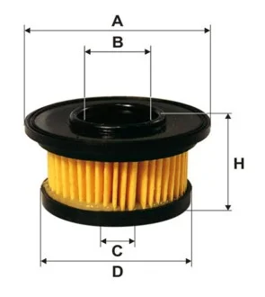 Фильтр топливный LPG для WIX FILTERS WF8024 фото товара