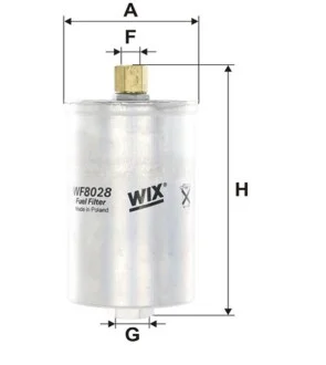 Фільтр паливний для WIX FILTERS WF8028 фото товару