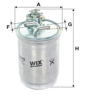 Фільтр паливний для Volkswagen, Seat WIX FILTERS WF8045 фото товару