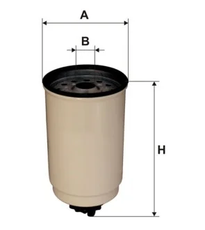 Фільтр паливний для Ford WIX FILTERS WF8052 фото товару
