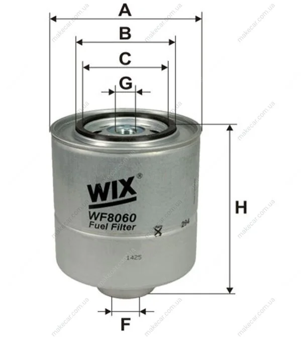 <strong>Фільтр паливний WIX FILTERS WF8060 (фото 1)</strong>
