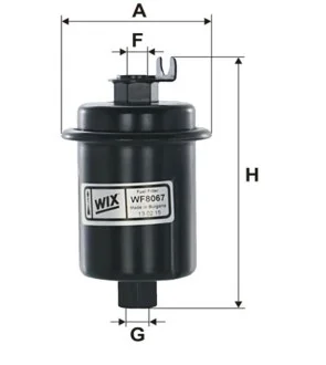 Фильтр топливный для Mitsubishi, Toyota, Daihatsu WIX FILTERS WF8067 фото товара