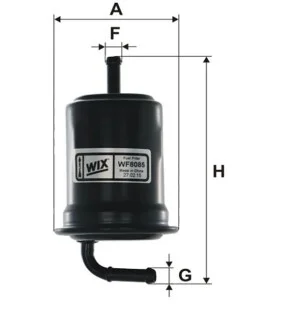 Фільтр паливний для Nissan, Mazda, Subaru, KIA, Infiniti WIX FILTERS WF8085 фото товару