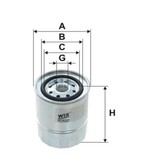 Фільтр палив. NISSAN SUNNY /PP904 (вир-во WIX-FILTERS) для Nissan, Ford WIX FILTERS WF8100 фото товару