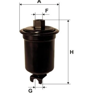 Фільтр палива для Daihatsu, Toyota, Mitsubishi WIX FILTERS WF8116 фото товару