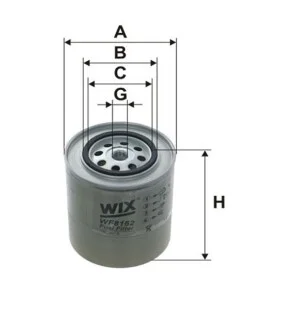 Фільтр палив. BMW PP854/1/ (вир-во WIX-FILTERS) для WIX FILTERS WF8162 фото товара
